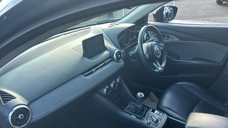 Mazda CX-3 2.0 Sport Black + 5dr Petrol Hatchback